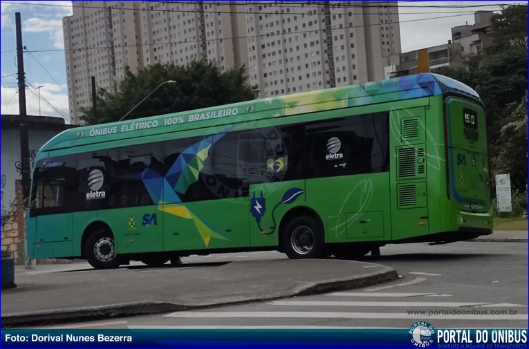 Ônibus elétrico articulado da BYD/Caio para a cidade de São Paulo está  pronto e será testado pela SPTrans