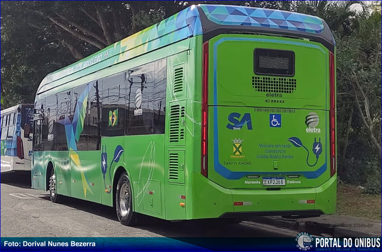 Ônibus elétrico articulado da BYD/Caio para a cidade de São Paulo está  pronto e será testado pela SPTrans