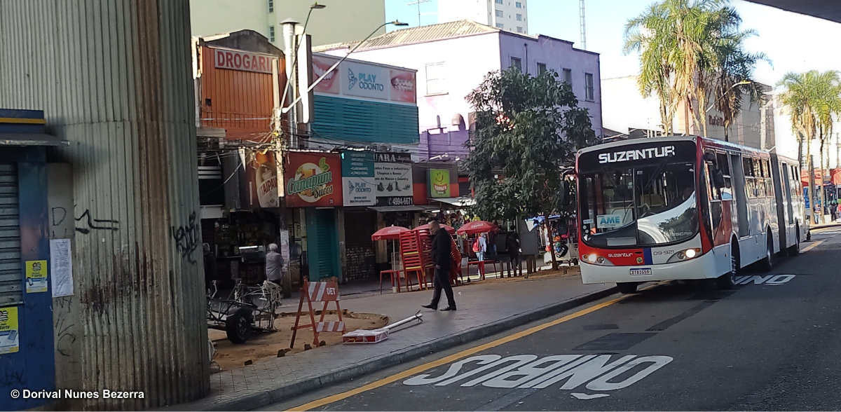 Como chegar até Rua Almirante Protógenes 289 em Santo André de Ônibus, Trem  ou Metrô?